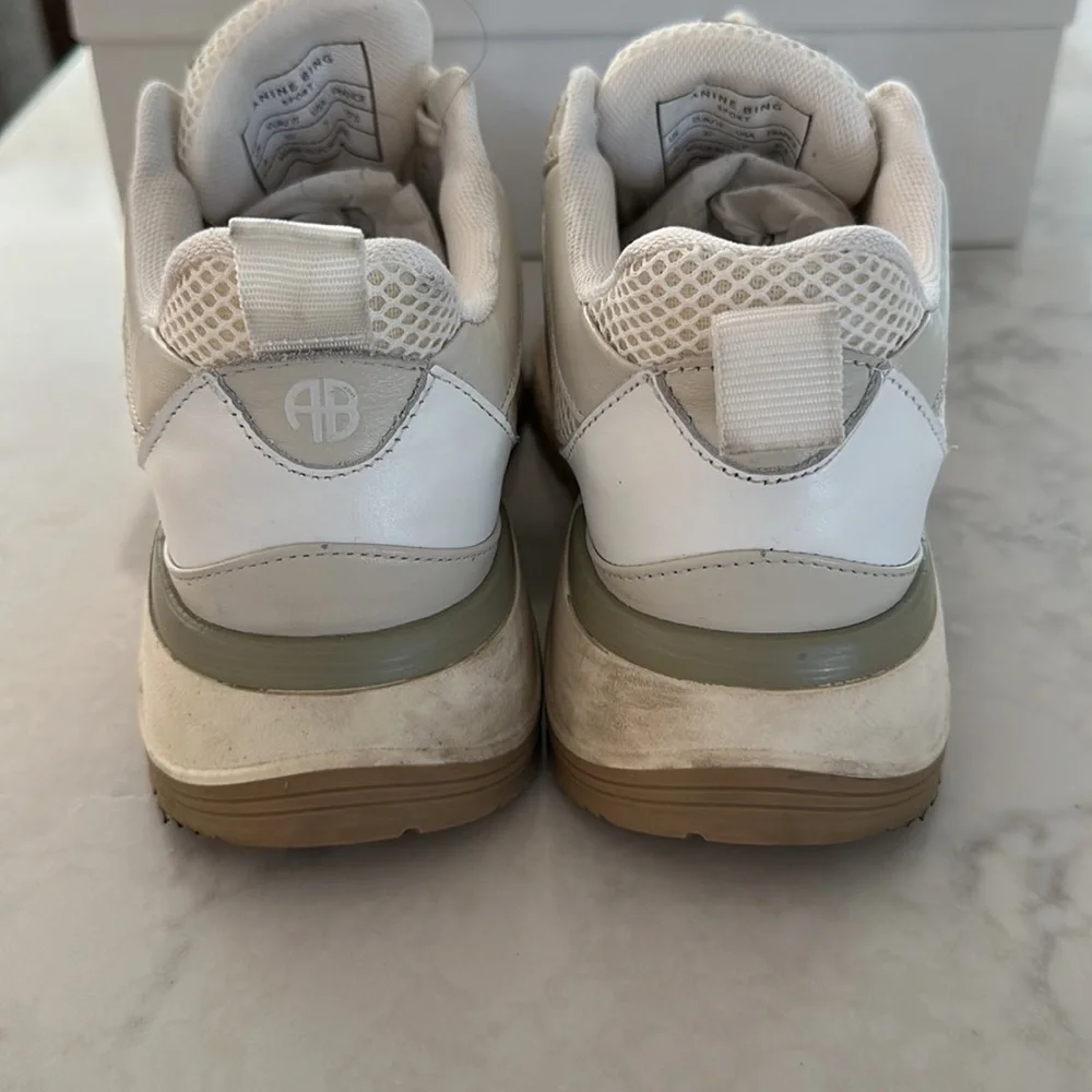 Anine Bing Dina Sneakers - Picture 5 of 8